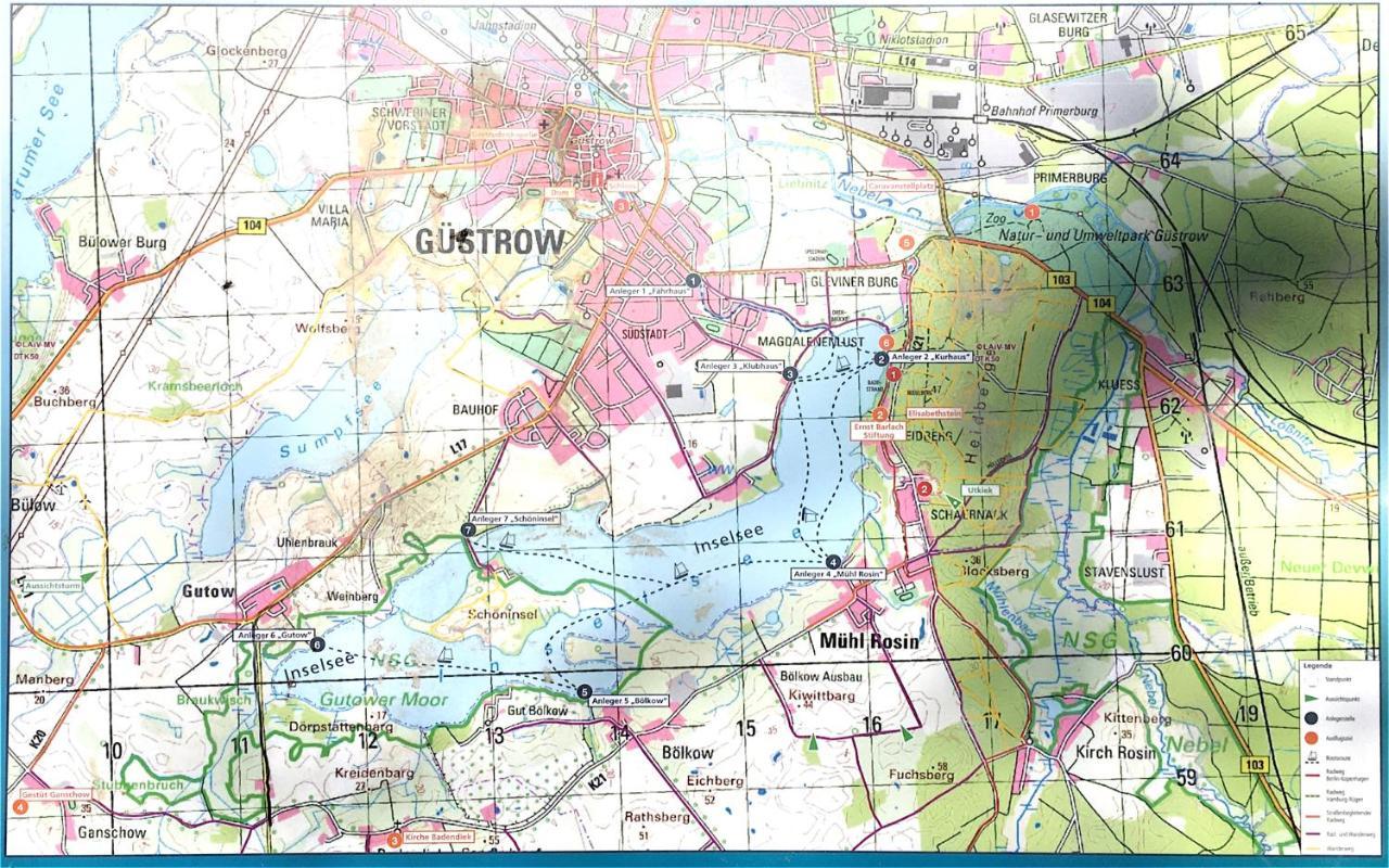 Muhl Rosin Villa Irene Am Inselsee מראה חיצוני תמונה